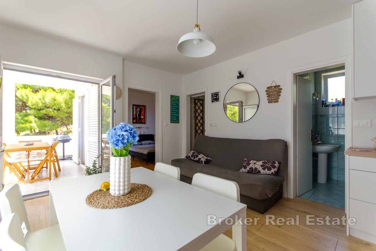 Appartement deux chambres avec vue sur la mer