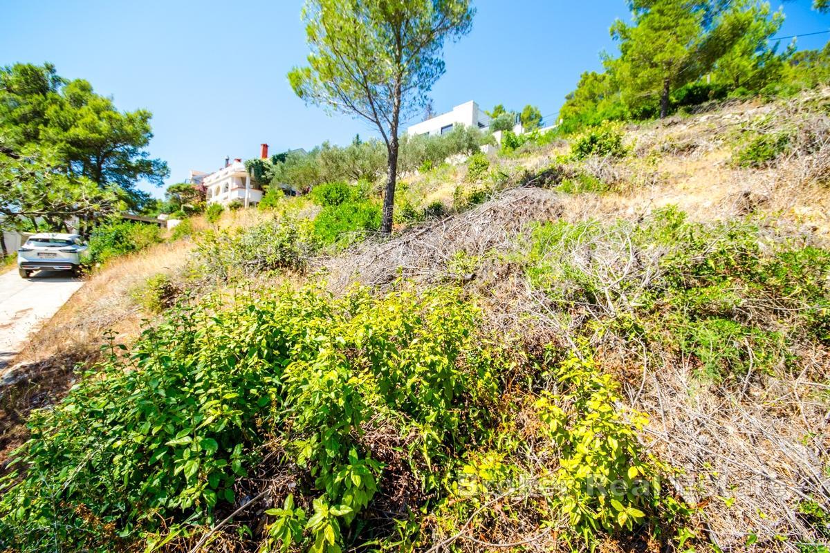 Ön Korcula - Land vid havet och stranden