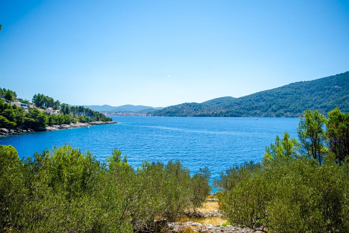 Wyspa Korcula, działka budowlana, nad morzem