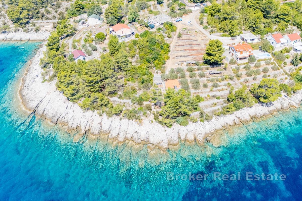 Wyspa Korcula, działka budowlana, nad morzem