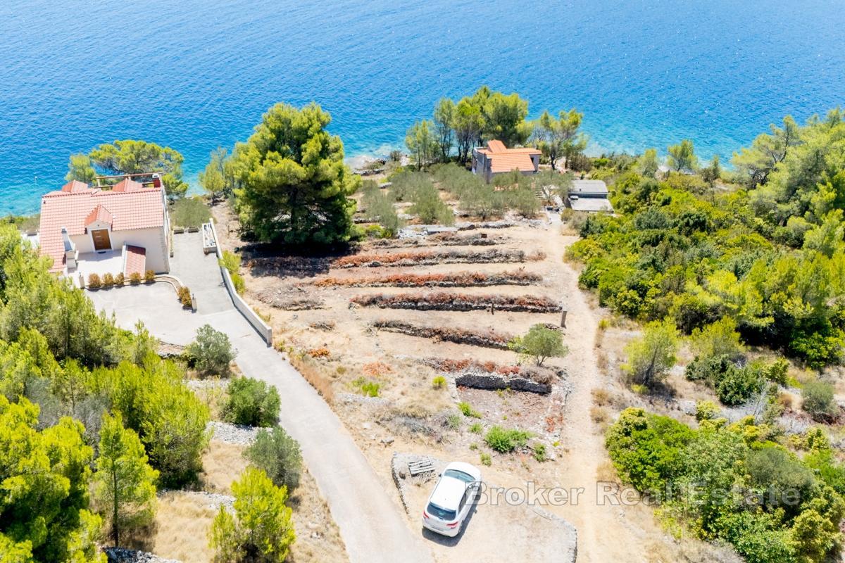Wyspa Korcula, działka budowlana, nad morzem