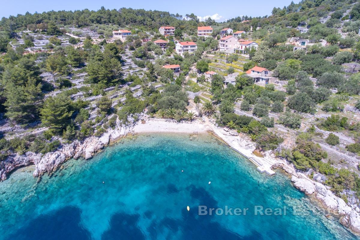 Wyspa Korcula, działka budowlana, nad morzem