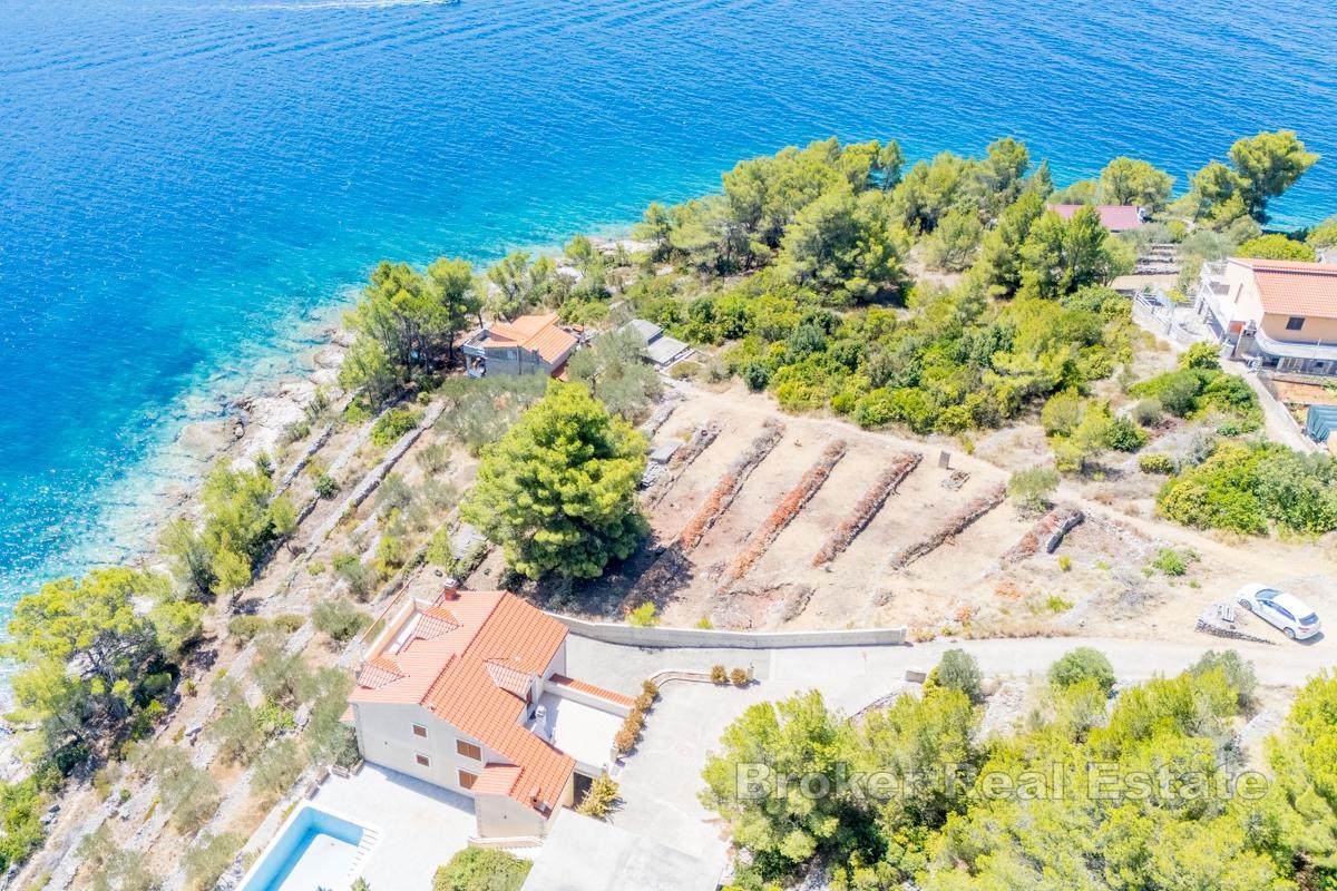 Wyspa Korcula, działka budowlana, nad morzem