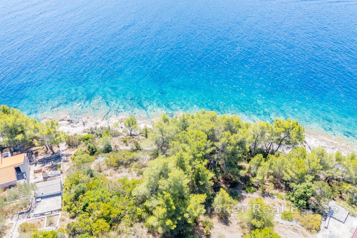 Wyspa Korcula, działka budowlana, nad morzem
