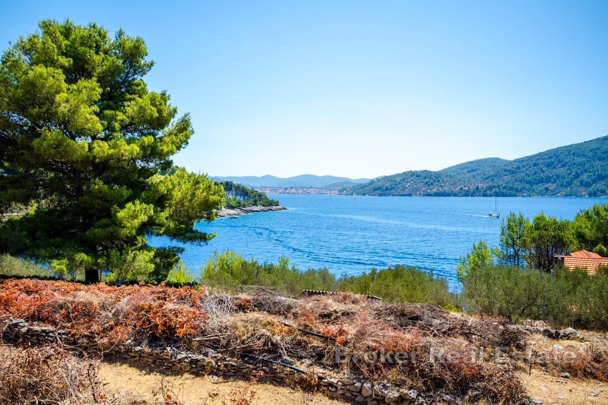 Wyspa Korcula, działka budowlana, nad morzem