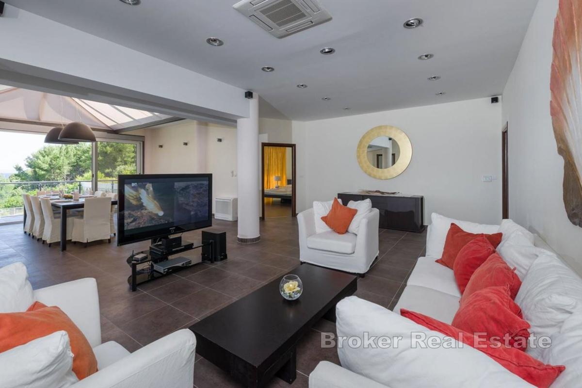 Vila uz more na južnoj obali Korčule