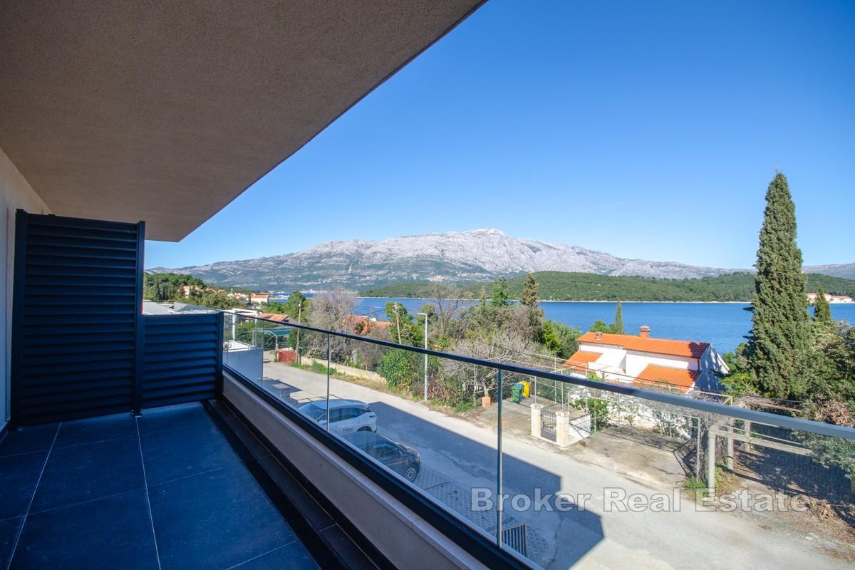 Appartement neuf avec vue mer