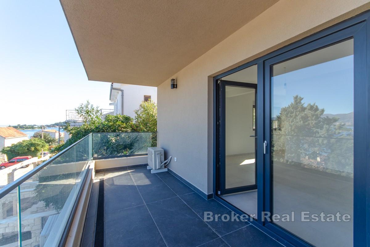 Appartement neuf avec vue mer