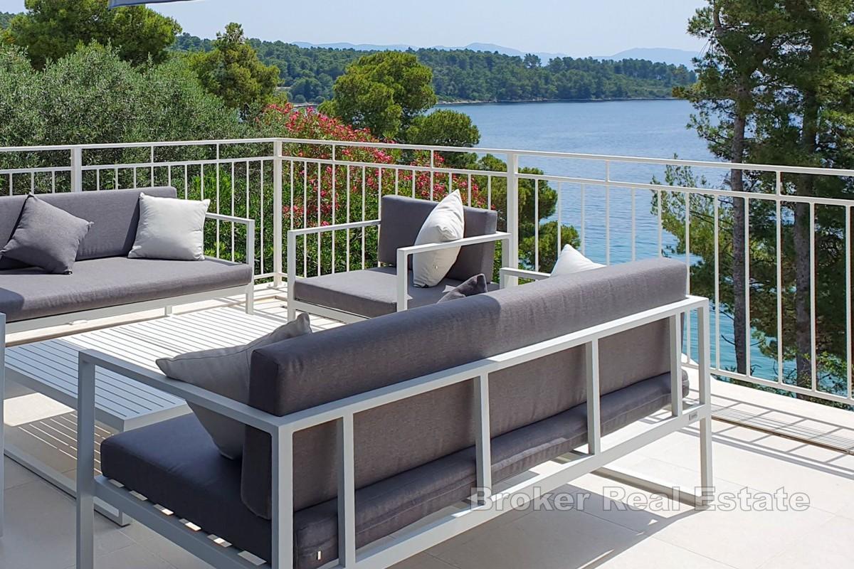 Villa en première ligne de mer