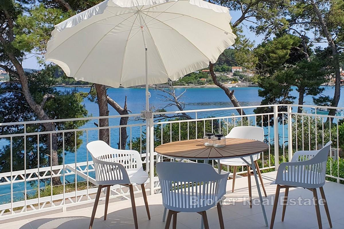 Villa en première ligne de mer