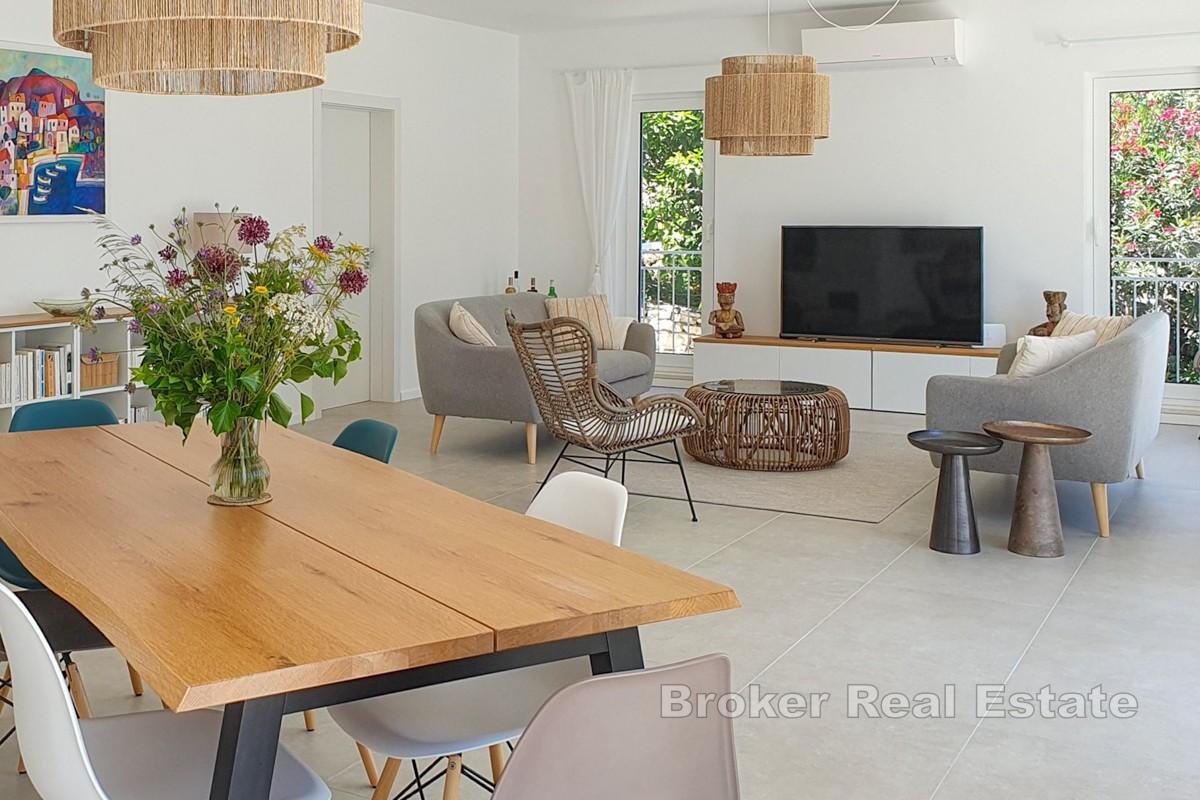 Villa en première ligne de mer