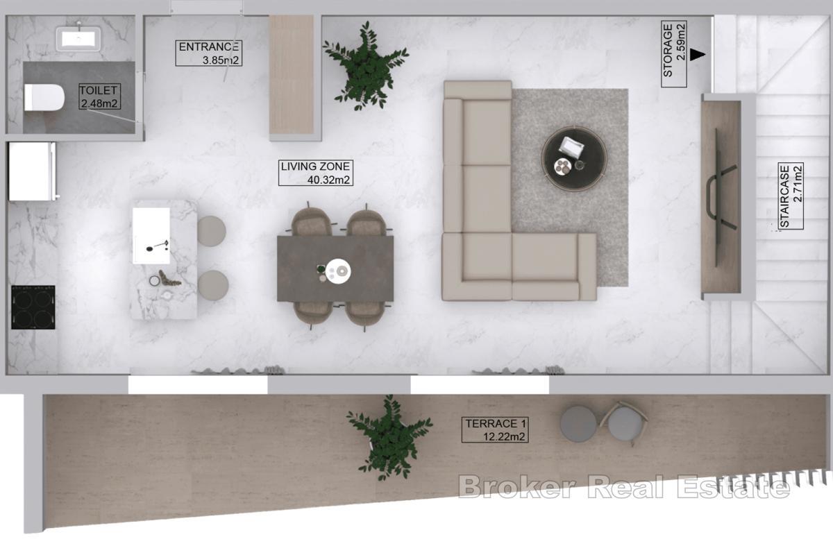 Novoizgrađeni apartmani na prodaju