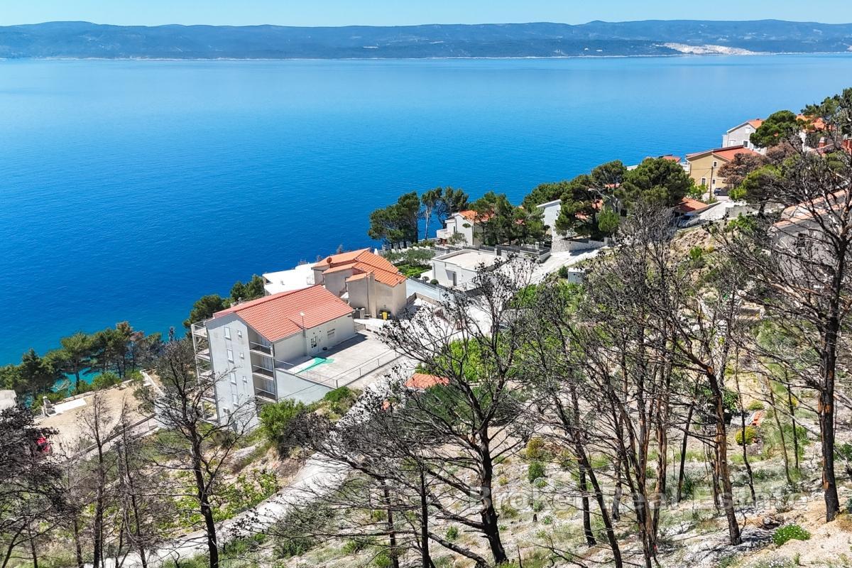 Attraktiv tomt i Marušići