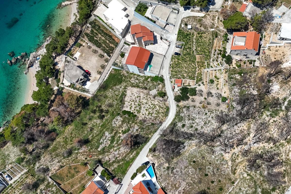 Attraktiv tomt i Marušići