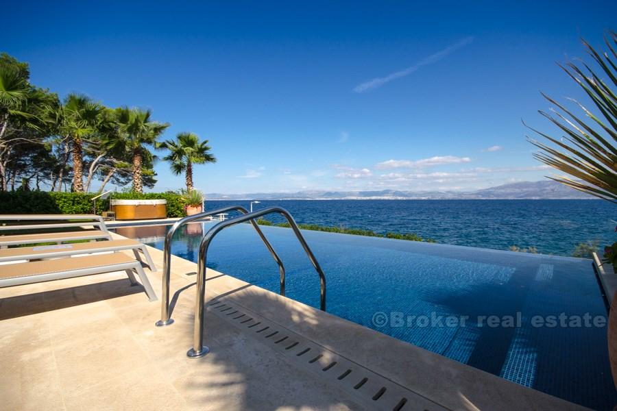 Wyspa Brac, luksusowa willa nad morzem