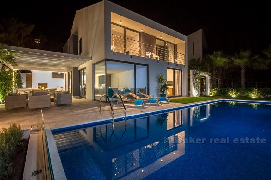 Wyspa Brac, luksusowa willa nad morzem