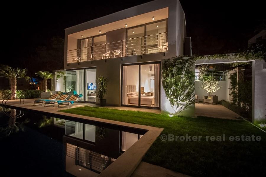 Wyspa Brac, luksusowa willa nad morzem