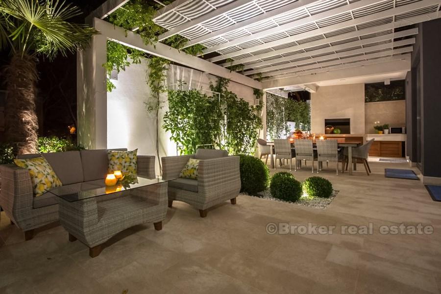 Wyspa Brac, luksusowa willa nad morzem