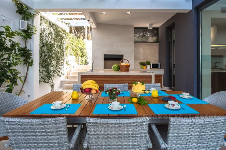 Wyspa Brac, luksusowa willa nad morzem