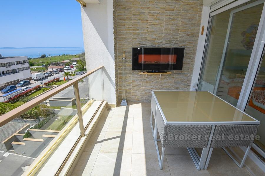 Split, Pazdigrad, apartament z jedną sypialnią i widokiem na morze