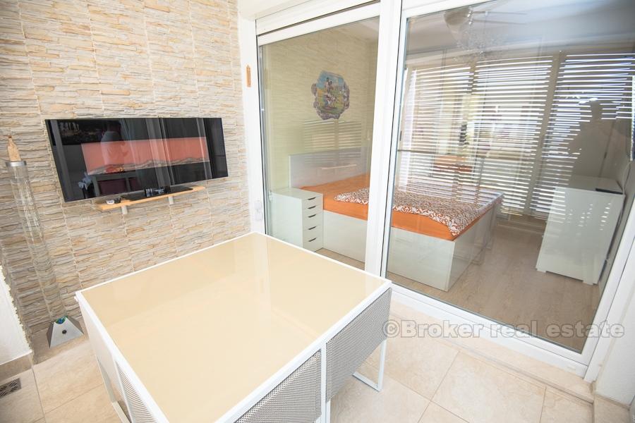 Split, Pazdigrad, apartament z jedną sypialnią i widokiem na morze
