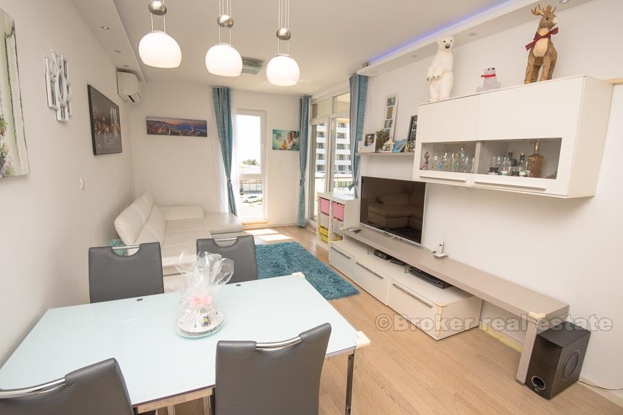Split, Pazdigrad, apartament z jedną sypialnią i widokiem na morze