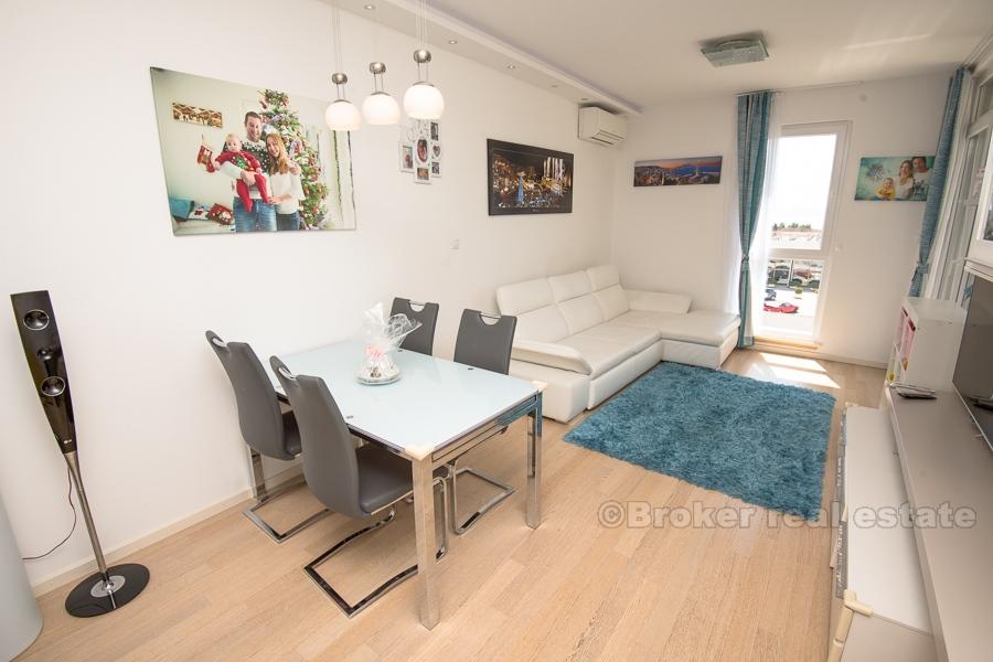 Split, Pazdigrad, apartament z jedną sypialnią i widokiem na morze