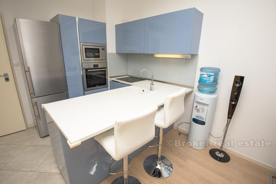 Split, Pazdigrad, apartament z jedną sypialnią i widokiem na morze