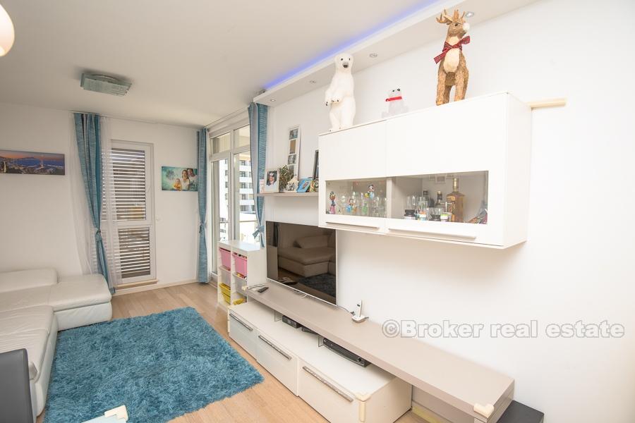 Split, Pazdigrad, apartament z jedną sypialnią i widokiem na morze