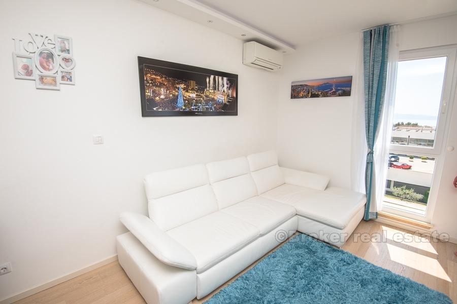 Split, Pazdigrad, apartament z jedną sypialnią i widokiem na morze