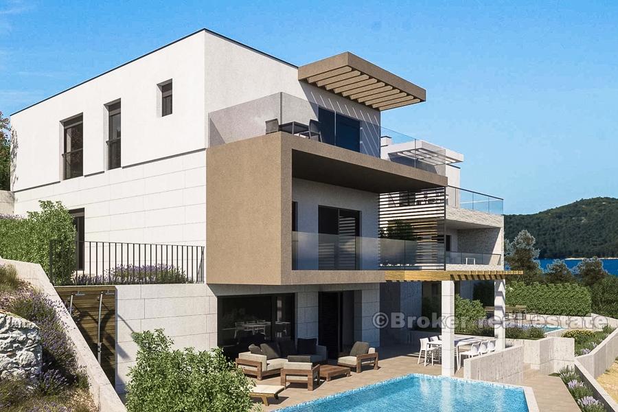 Primosten - Villa avec piscine et vue mer