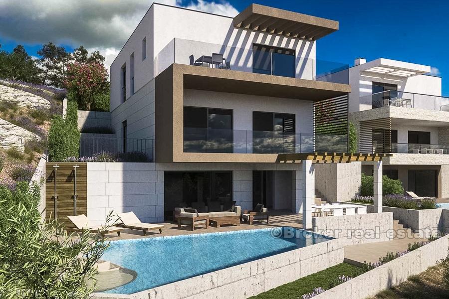 Primosten - Villa avec piscine et vue mer