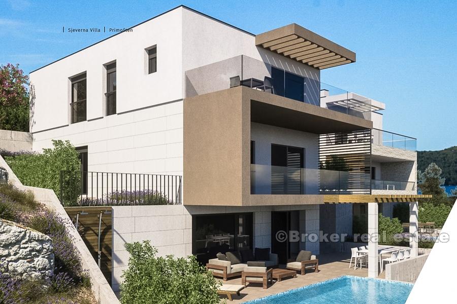 Primosten - Villa avec piscine et vue mer