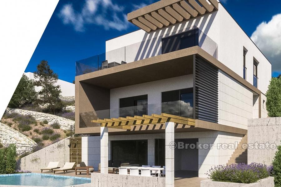 Primosten - Villa avec piscine et vue mer