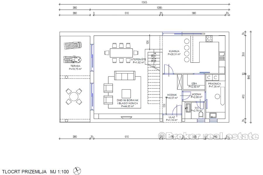 Primosten - Villa avec piscine et vue mer