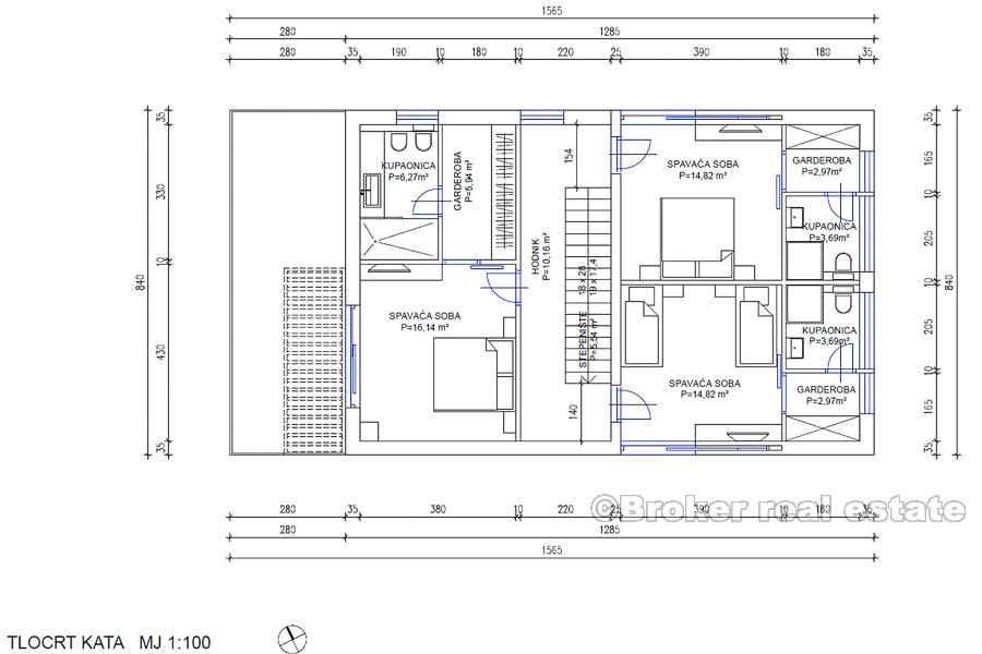 Primosten - Villa avec piscine et vue mer