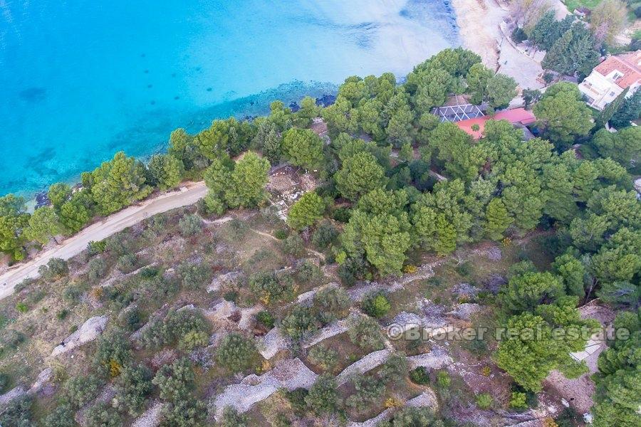 Otok Murter, atraktivna parcela, prvi red do mora