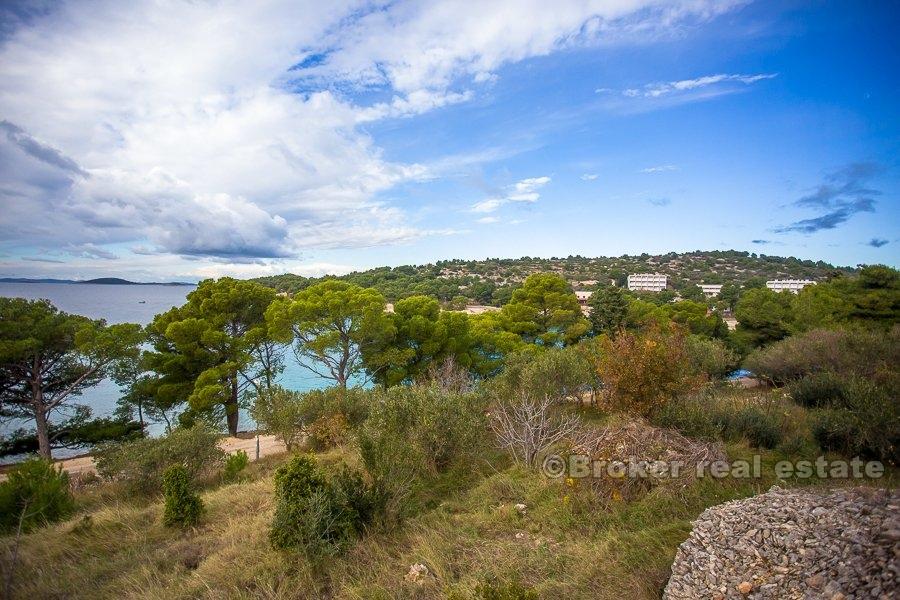 Otok Murter, atraktivna parcela, prvi red do mora