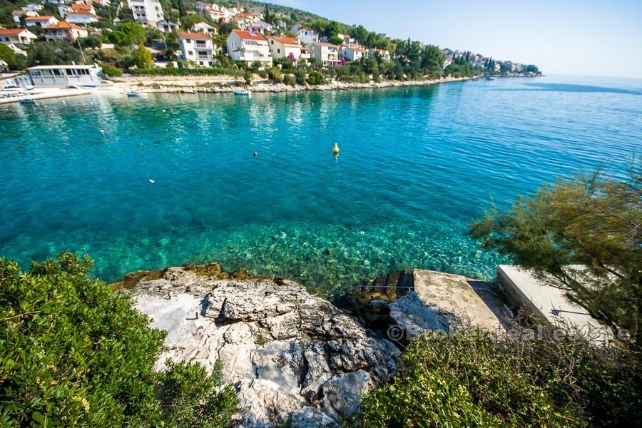 Isola di Ciovo, casa sul mare