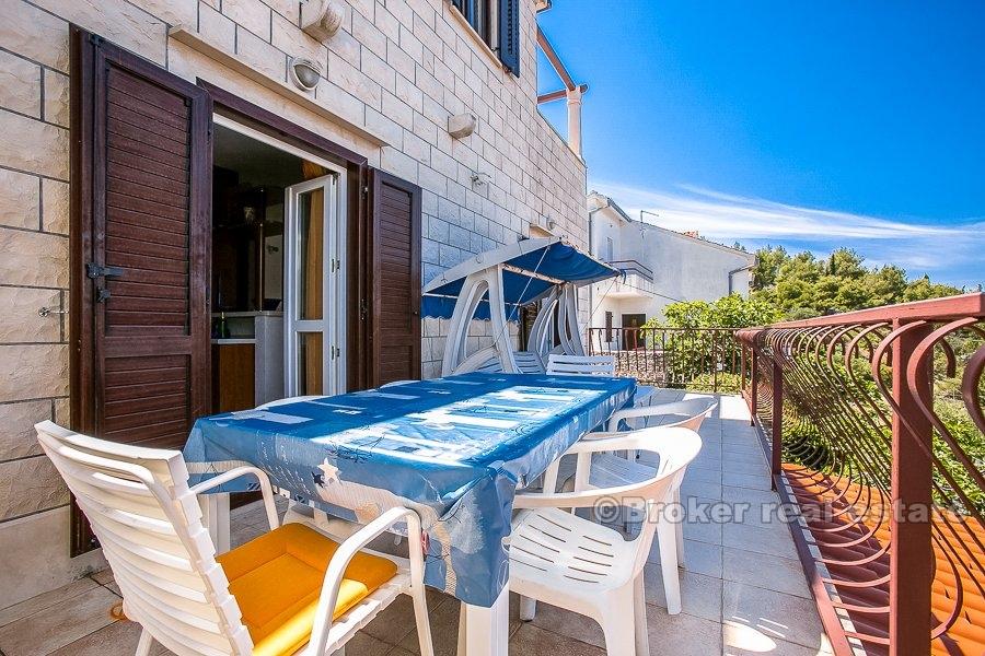 Øya Brac, enebolig med sjøutsikt