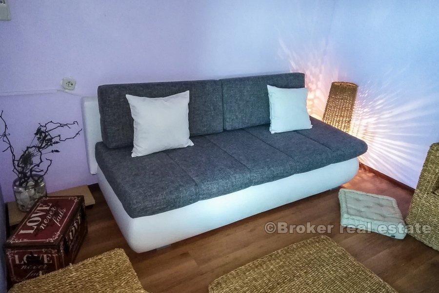 Ostrov Vis - 2 patrový dům s výhledem na moře