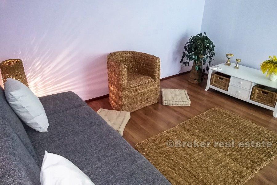 Ostrov Vis - 2 patrový dům s výhledem na moře