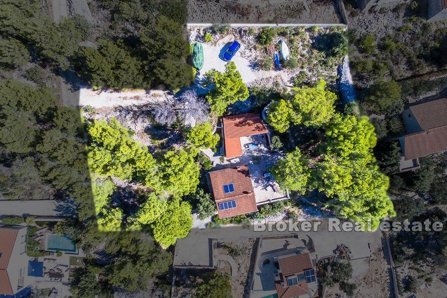 Island of Brac, exclusive property with panoramic view