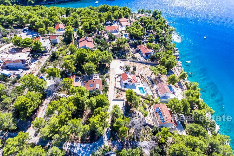 Island of Brac, exclusive property with panoramic view