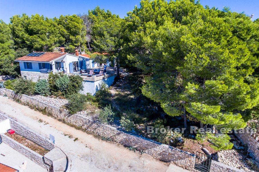 Island of Brac, exclusive property with panoramic view