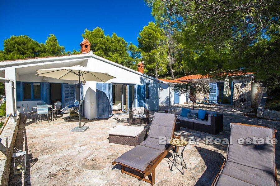 Island of Brac, exclusive property with panoramic view