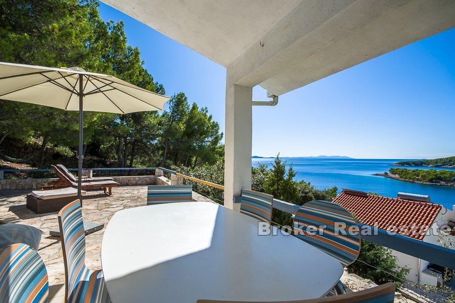 Island of Brac, exclusive property with panoramic view