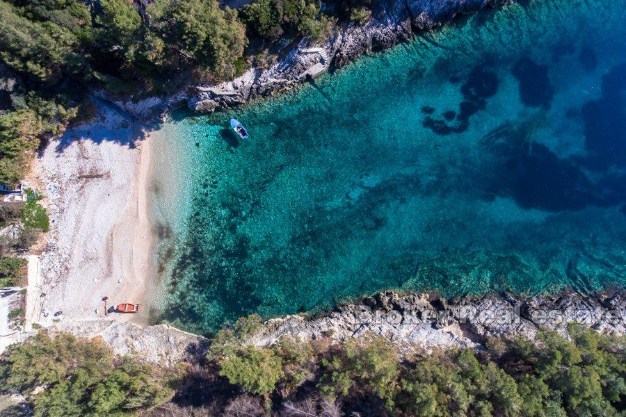 Øya Korcula - Tre bygg med utsikt i naturmiljø