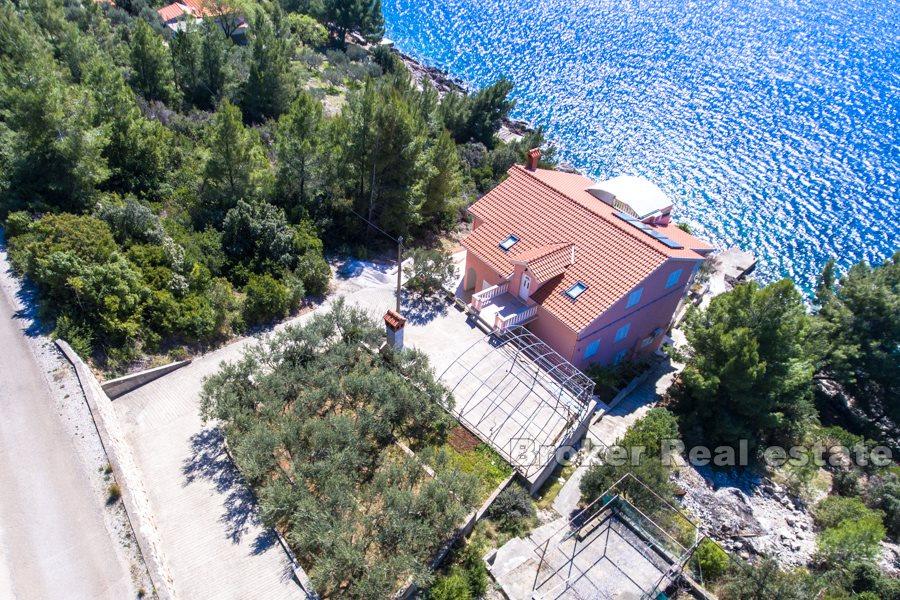 Korcula - Enebolig med havutsikt