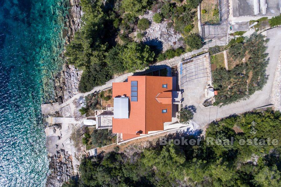 Korcula - Maison individuelle avec vue mer